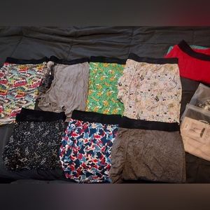 Lot of Shinesty Underwear